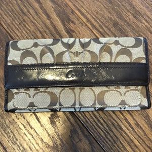 Coach wallet